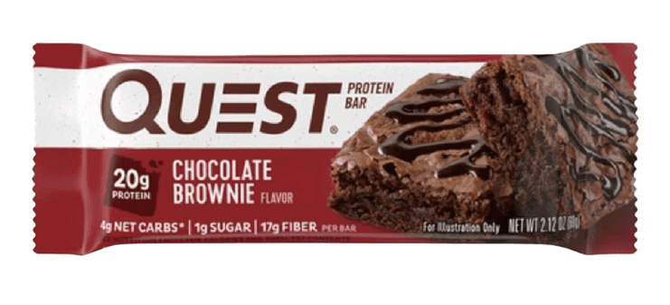 Barra de proteína Chocolate Brownie (60g)