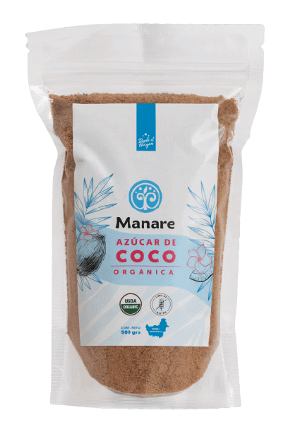 Azúcar de coco orgánica (500g)
