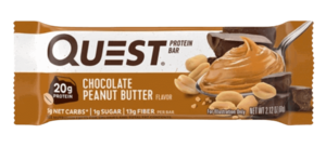Barra de proteína Chocolate Peanut Butter (60g)