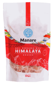 Sal rosada gruesa del Himalaya (500g)