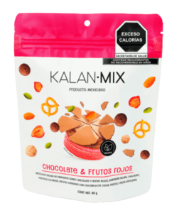 Kalan Mix - Chocolate y Frutos Rojos (80g)