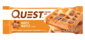 Barra de proteína Maple Waffle (60g)